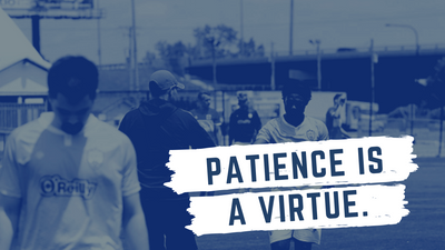 Patience Is A Virtue : Growing A Community In 2020