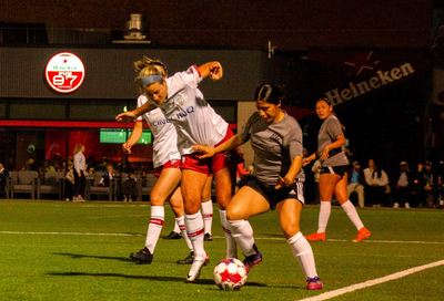 Women's First Team and Chicago House Women's Draw 1-1