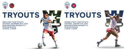 Edgewater Castle FC 2025 Tryouts Announced