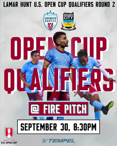 Men's First Team to Play in U.S. Open Cup Qualifying Round
